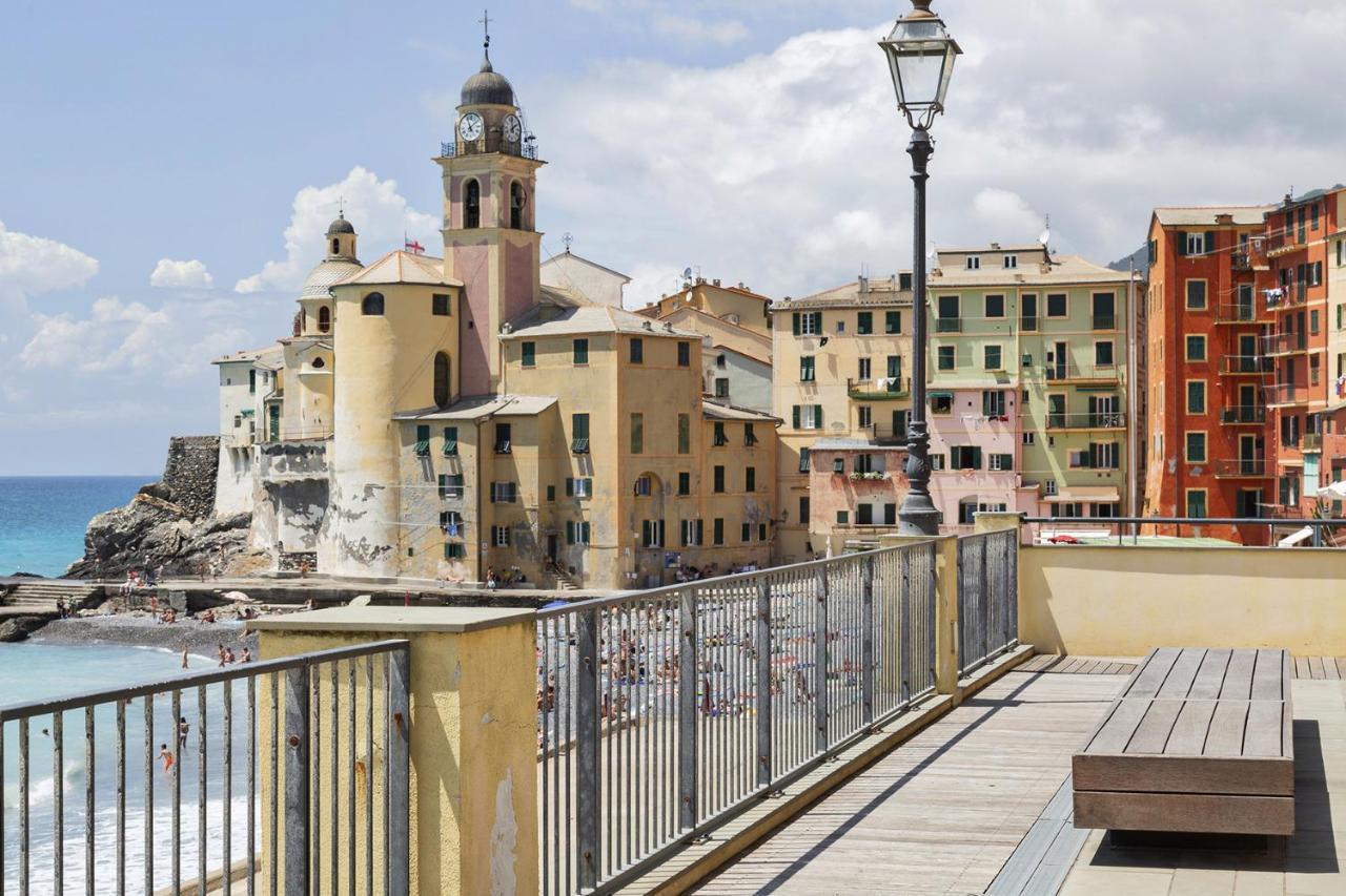 Appartamento Nel Centro Di Camogli By Wonderful Italy エクステリア 写真
